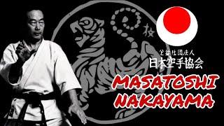 Masatoshi Nakayama | The master of the master | tribute