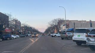 Madison, South Dakota: Driving Tour In the Evening