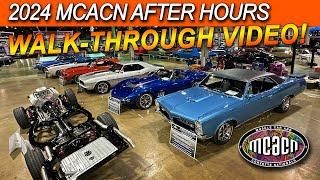 2024 Muscle Car and Corvette Nationals Walk Through After Hours MCACN