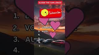 Guess the Car Logo: QUIZ Challenge! #shorts #quiz #car #trending  #logo