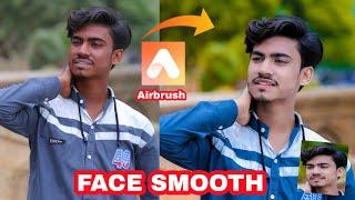 Airbrush Face Editing-Face Smooth || Face Editing || Fk PHOTOGRAPHY