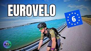 EUROVELO 6 - Dunajská cyklohrádza: Bratislava - Štúrovo na graveli + BONUS