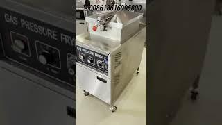 Gas chicken pressure fryer broasted machine MDXZ-25. #hennypenny #deepfryer