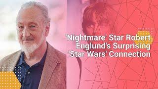 'Nightmare' Star Robert Englund's Surprising 'Star Wars' Connection #movienews #movies