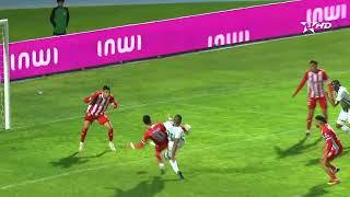 الدفاع الحسني الجديدي 2-1 النادي المكناسي هدف #خالد_باب في الدقيقة 90+13