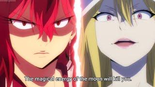 Suzaku vs Selene Moon Dragon God-Fairy  Tail 100 Years Quest -Episode 23