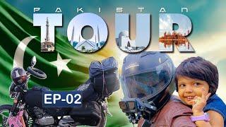 Karachi To Gilgit | With Family | On Bike | Pakistan Tour | Ep-02