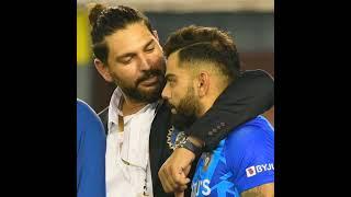 Yuvi meet Virat Kohli...#shorts #cricket #viral