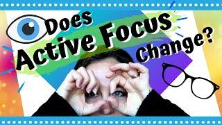 DOES ACTIVE FOCUS CHANGE? | How Active Focus Has Developed For Me Over Time | EndMyopia Student