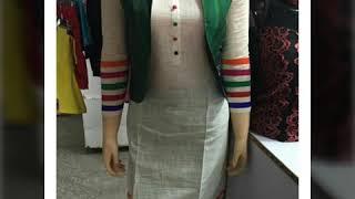 Kurti design 2018