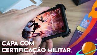 TESTEI A CAPA DE CELULAR MAIS SEGURA DO MUNDO (SUPCASE PARA SMARTPHONE) #103