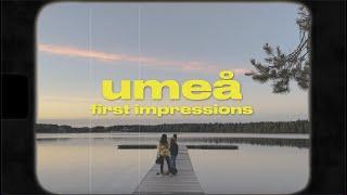 [VLOG] Exchange in Umeå | First Impressions