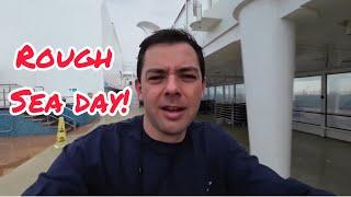 THIS is What Really Happens on a ROUGH Day at Sea! | Norwegian Getaway, Solo Cruise