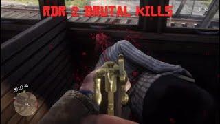 Red Dead Redemption 2 Brutal kills