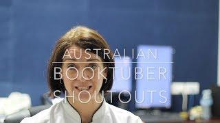 Australian Booktuber Shoutouts #smallbooktubers