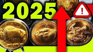 My Gold Price Prediction For 2025!