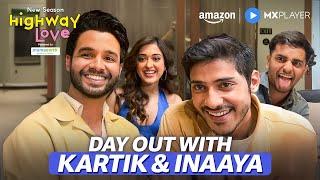 Ritvik Sahore And Gayatri Bhardwaj's Vlog With Purav Jha | Highway Love S2 | Amazon MX Player