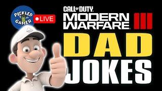 Playing Call of Duty MW3 LIVE with Dad Jokes to Randoms