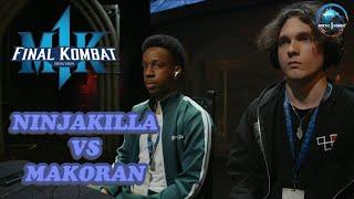 FINAL KOMBAT GROUP STAGE : NINJAKILLA VS MAKORAN