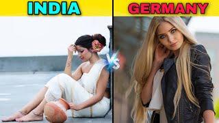 INDIA VS GERMANY COUNTRY COMPARISON || भारत जर्मनी को कितनी टक्कर देता || INDIA VS GERMANY