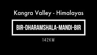 142 Km Cross Country flight by Sachin - Bir - Dharamshala - Mandi - Bir : Kangra Valley