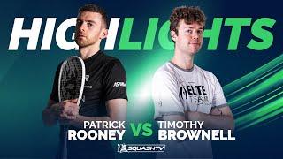 󠁧󠁢󠁥󠁮󠁧󠁿 Rooney v Brownell  | Silicon Valley Open 2024 | RD1 HIGHLIGHTS