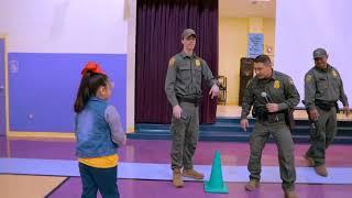 Border Patrol Presentation at Leyendecker Elementary School