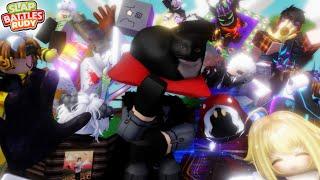 Slap Battles But EVERYONE Has Admin Gloves | Roblox