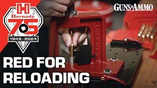 75 Years of Hornady | Red for Reloading |