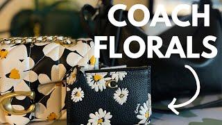 My Coach Floral Collection + Mini Reviews | Ft The Horse Clementine