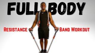 TOTAL BODY Resistance Band Workout | FULL BODY Workout at HOME