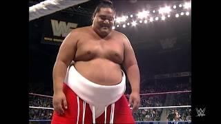 Yokozuna makes his WWE debut: WWE Superstars, Oct. 31, 1992