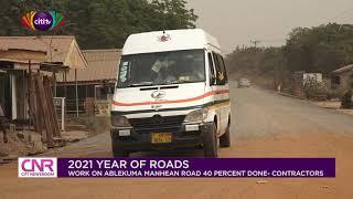 Work on Ablekuma-Manhean road 40% complete | Citi Newsroom