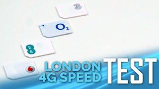 London 4G Speed Test (2018) - Vodafone vs O2 vs EE vs Three