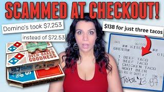 Businesses Caught Adding Charges – CHECK YOUR RECEIPTS!