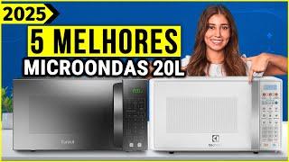 The 5 Best 20-Liter Microwaves in 2025!