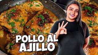 Cómo hacer Pollo al Ajillo | recetas Fáciles