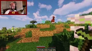 (Highlights) FitMC tests out an airstrike on SMP Earth (Ep 3)