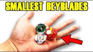 Unboxing The SMALLEST Beyblades in the World!!