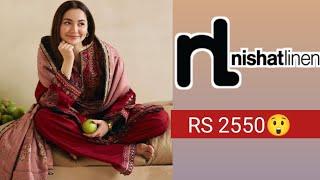  NISHAT  NEW WINTER COLLECTION 2024 ️ NISHAT WINTER SALE 2024  Nishat Sale Today