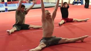 Atlanta School of Gymnastics  Warm Up Video