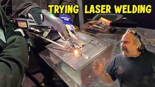 Am I a Good Welder? Laser Welding Wasn't What I Expected!