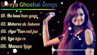 Top 5 Shreya Ghoshal songs|| #shreyaghoshal || @ayushikumari604 ||