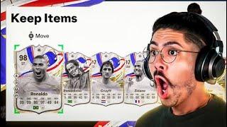 I OPENED EVERY PACK FOR NEW GREATS OF THE GAME ICONS!