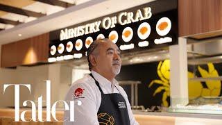 Tatler Tastes: How a trip to Singapore inspired chef Dharshan Munidasa to open Ministry of Crab