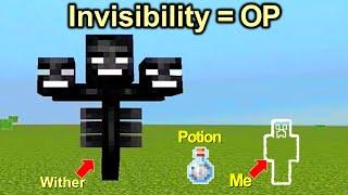 How to Make INVISIBILITY POTION Minecraft 1.21! [2024]