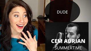 Stage Performance coach reacts to CEM ADRIAN 'Summertime'