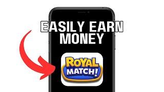 NEW! EASILY EARN MONEY IN ROYAL MATCH (WORKING) 2025!