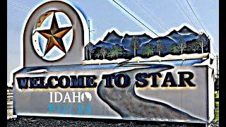 We take a Tour around Star, Idaho showing you housing, downtown, parks streets and more.