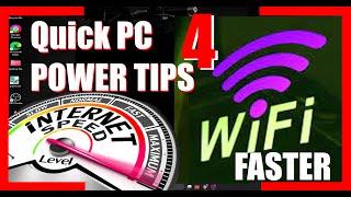 Quick PC Tips Ep4: Make WiFi faster and stable 2024